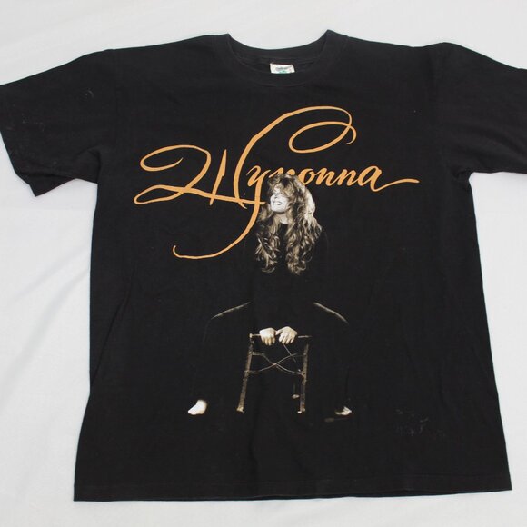 WINTERLAND Other - Vintage Wynonna Revelations Tour 1996 Black Tshirt Size Large